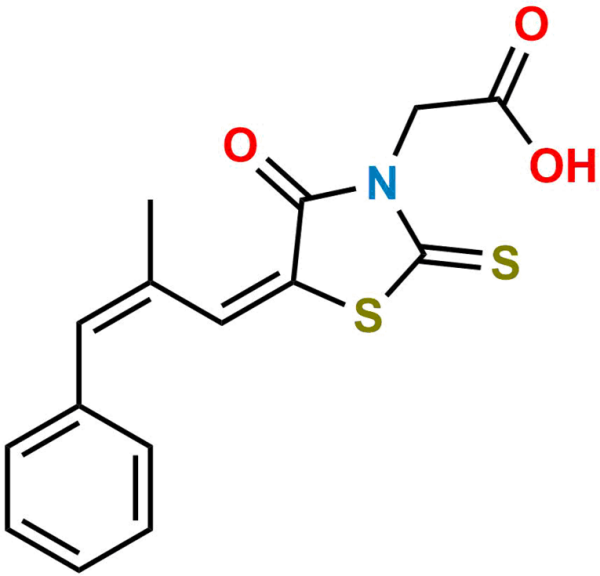 Epalrestat (E,Z)-Isomer