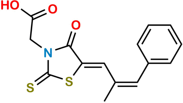 Epalrestat (Z, Z)-Isomer