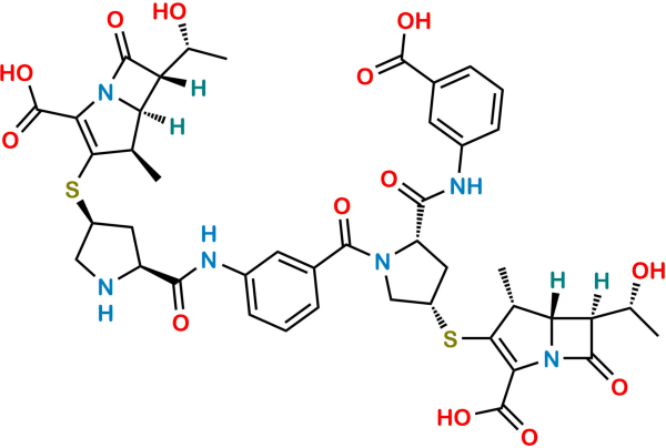 Ertapenem N-Carbonyl Dimer Impurity