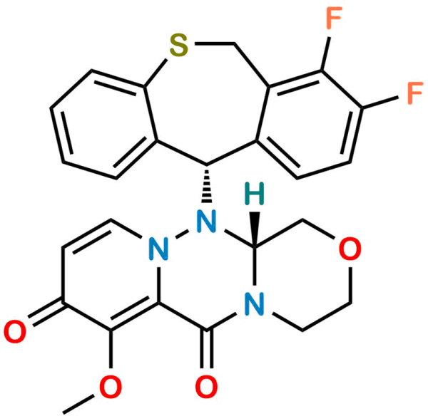 Baloxavir Impurity 17