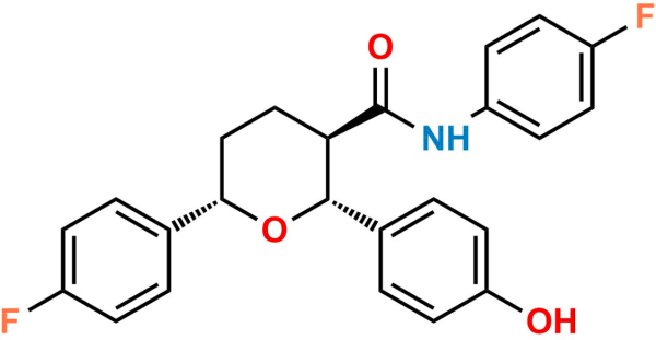 Ezetimibe Tetrahydropyran Impurity