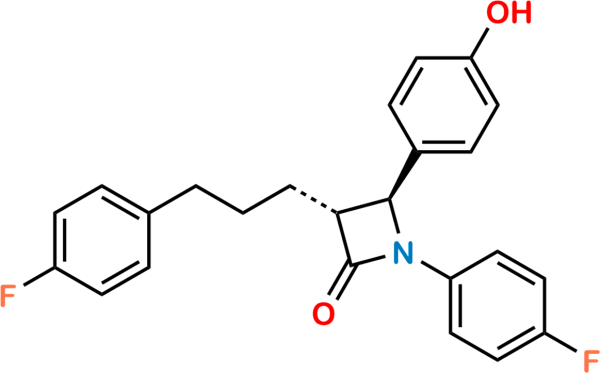 Ezetimibe 3-Dehydroxy Impurity