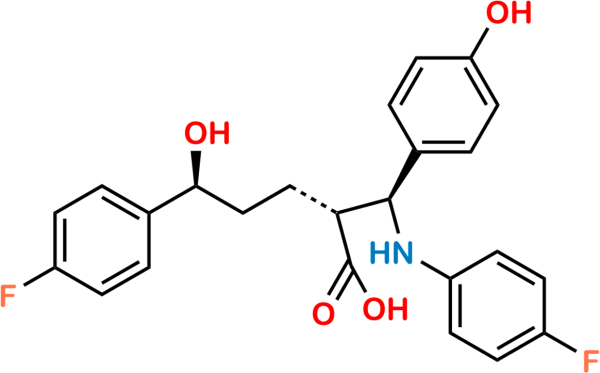 Ezetimibe Open-Ring Acid