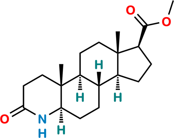 Finasteride Dihydro Carboxylic Acid Methyl Ester