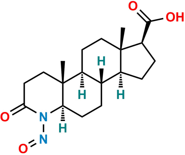 N-Nitroso Finasteride Dihydro Carboxylic Acid