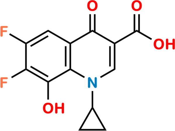 Difluoro Hydroxy Gatifloxacin