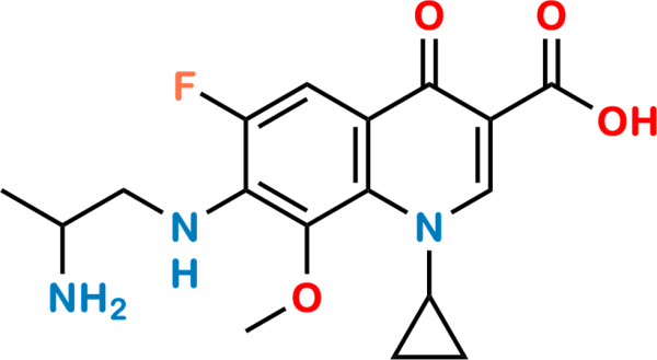 Gatifloxacin Desethylene Impurity