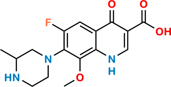 Gatifloxacin Impurity 2