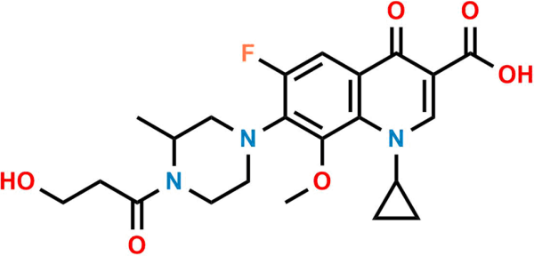 Gatifloxacin Impurity 3