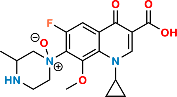 Gatifloxacin N-Oxide