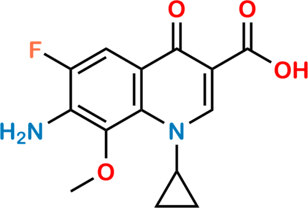 Moxifloxacin 7-Amino Impurity