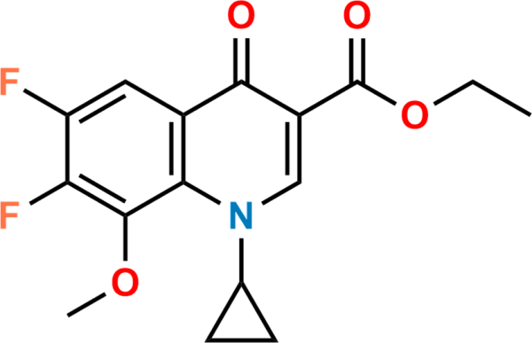 Moxifloxacin Difluoro Methoxy Ethyl Ester 