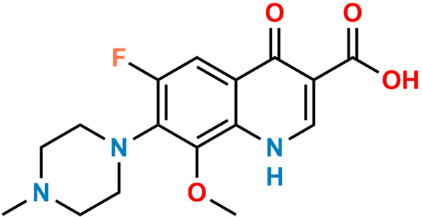 Gatifloxacin Impurity 10