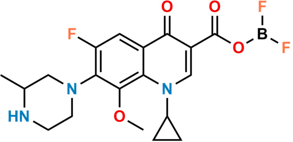 Gatifloxacin Impurity 9