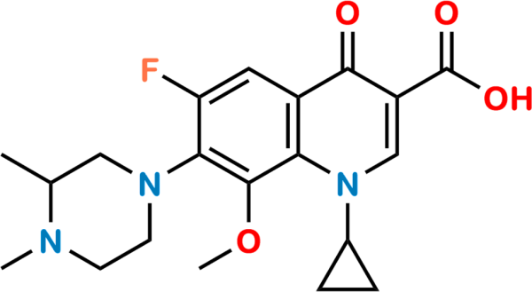 Gatifloxacin N-Methyl Impurity