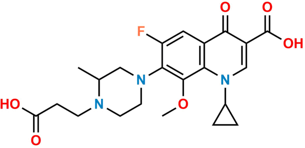 Gatifloxacin Propionic Acid Analog