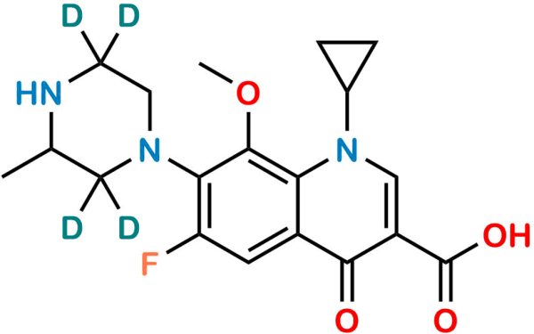 Gatifloxacin D4