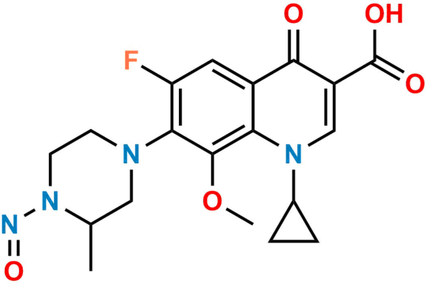 N-Nitroso Gatifloxacin Impurity 2