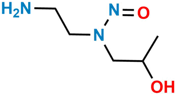 Nitroso Hydroxy Propylethyl Diamine Gatifloxacin