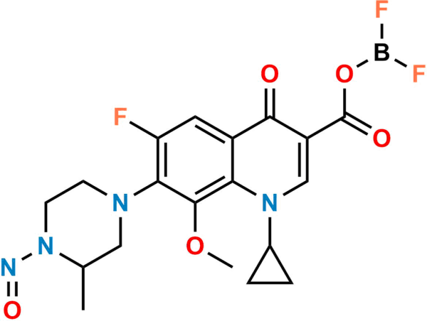 N-Nitroso Gatifloxacin Impurity 1