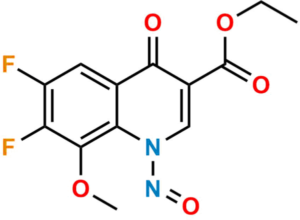 Nitroso Quinoline Ester Gatifloxacin