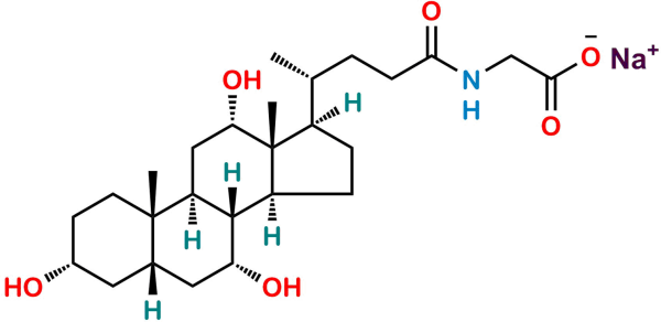 Glycocholic Acid Sodium Salt