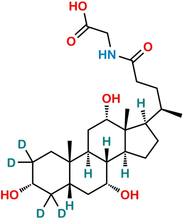 Glycocholic Acid-D4