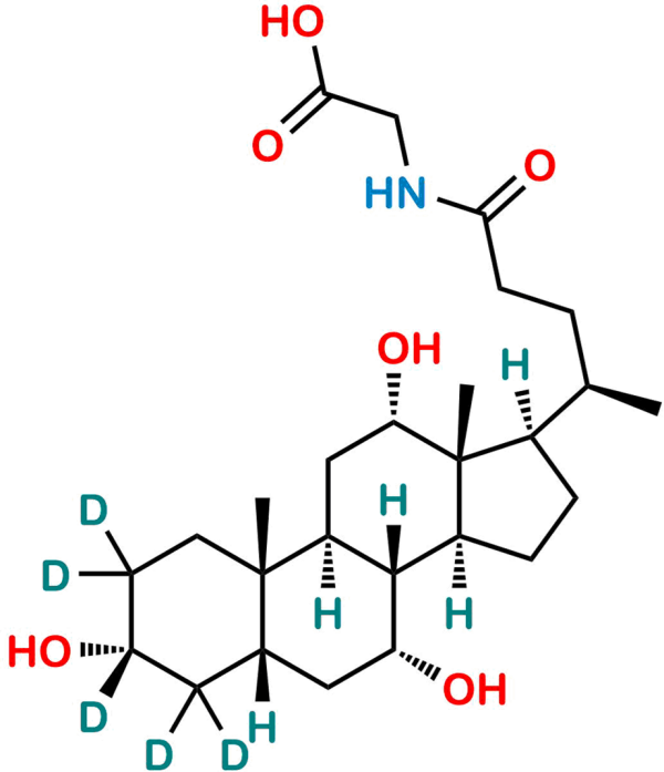 Glycocholic Acid-d5