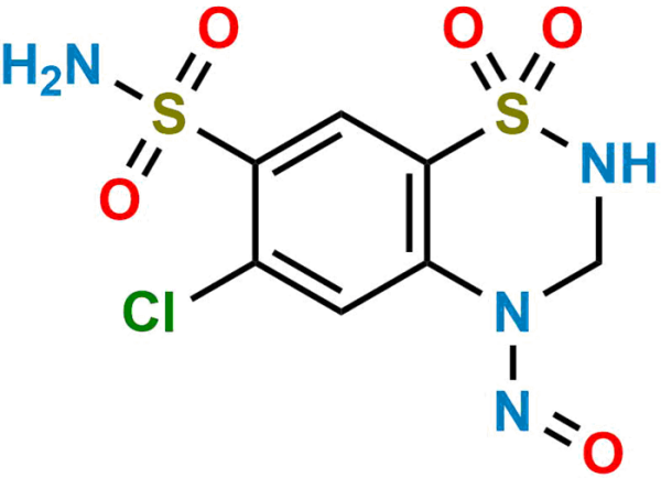 N-Nitroso Hydrochlorothiazide