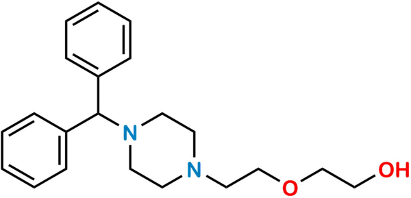 Hydroxyzine EP Impurity B