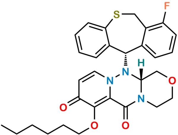 Baloxavir Impurity 4