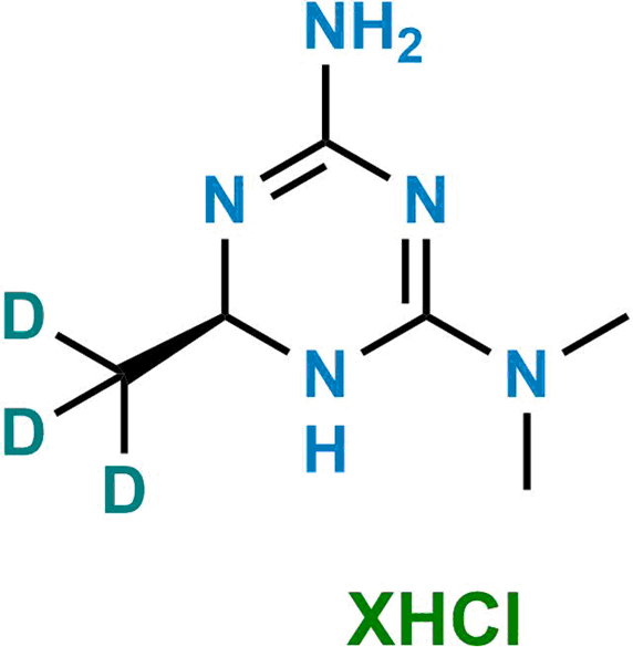 Imeglimin D3 Hydrochloride