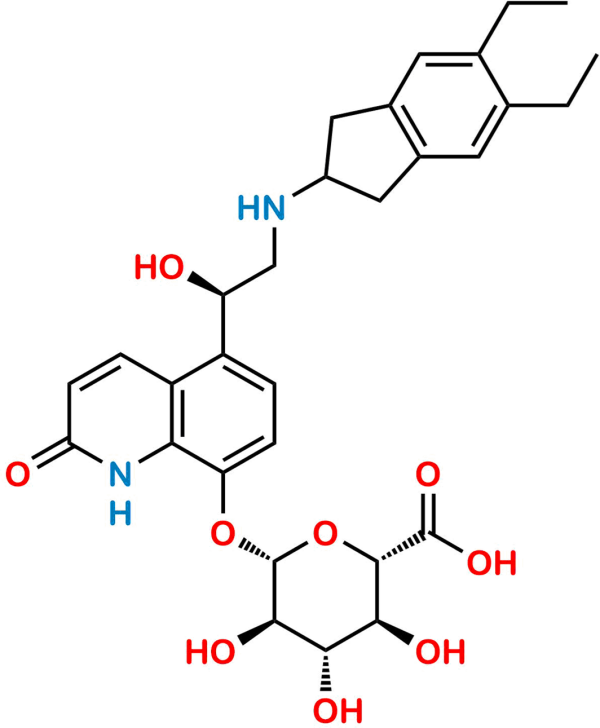 Indacaterol metabolite P37