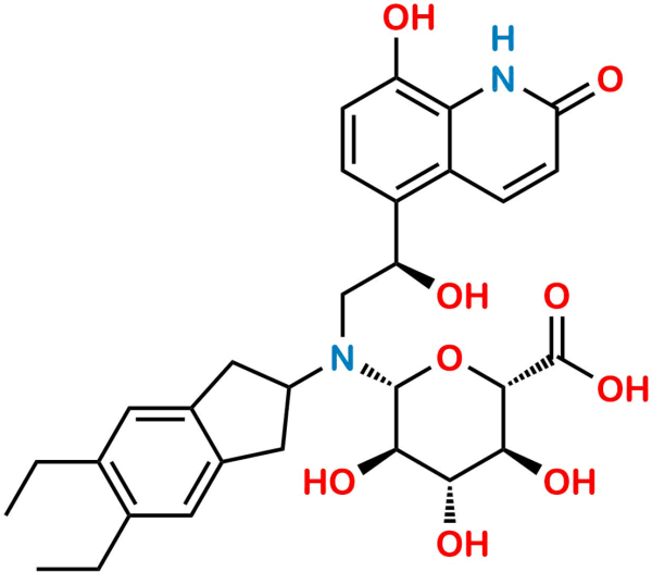 Indacaterol N-Glucuronide