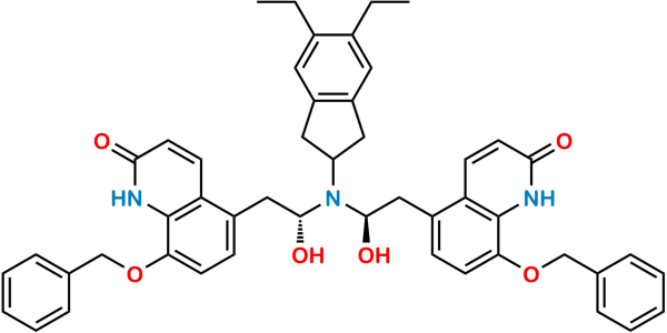 Indacaterol Protected Dimer