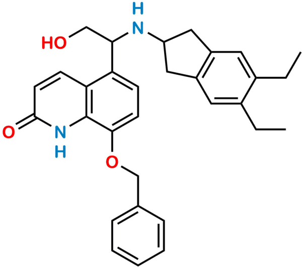 Indacaterol Protected Regio Isomer