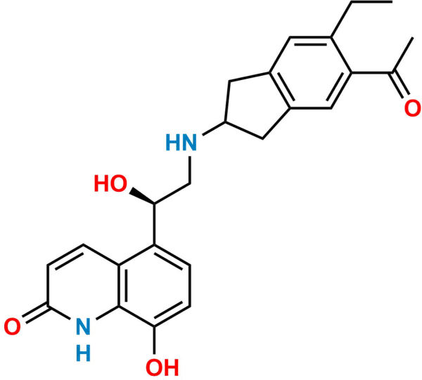 Oxo-indacaterol