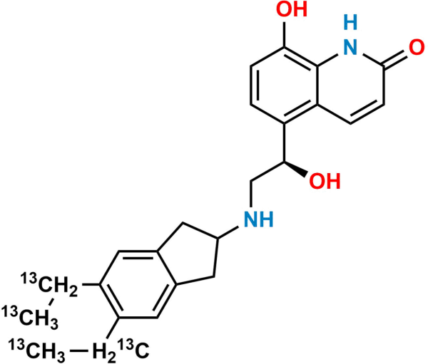 Indacaterol 13C4