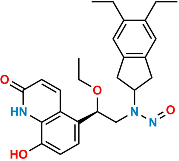 Indacaterol Nitroso Impurity 1