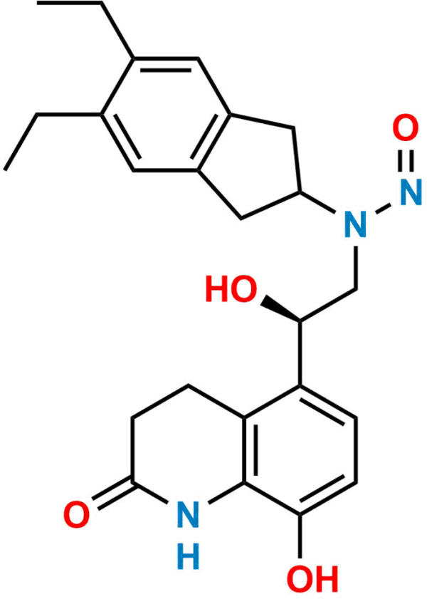 Indacaterol Nitroso Impurity 2