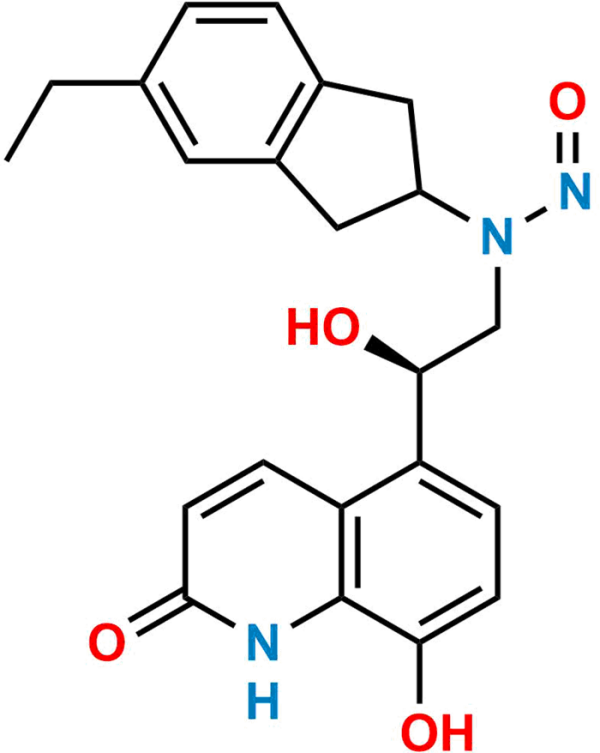 N-Nitroso Indacaterol Mono Ethyl Impurity