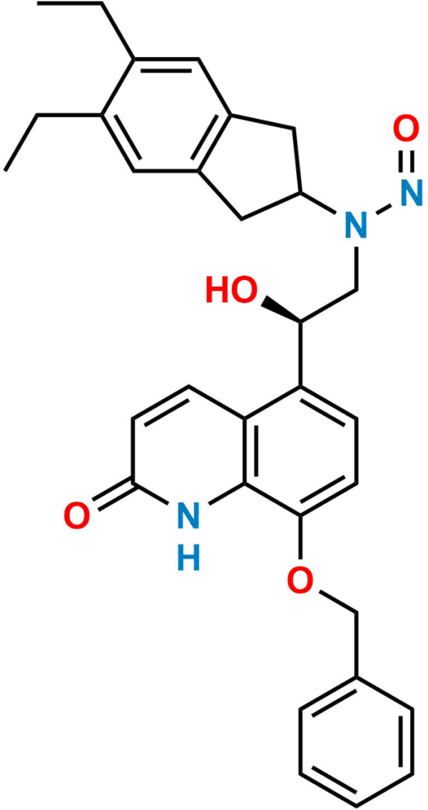 N-Nitroso O-Benzyl Indacaterol