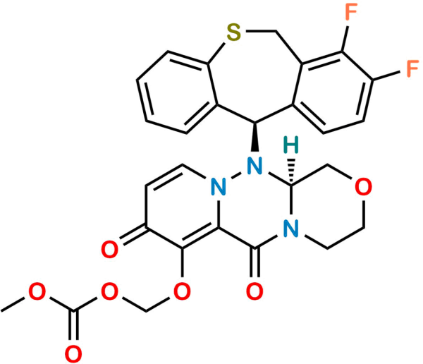 Baloxavir Marboxil Enantiomer