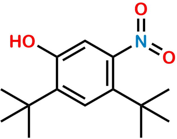 Ivacaftor Nitro phenol Impurity