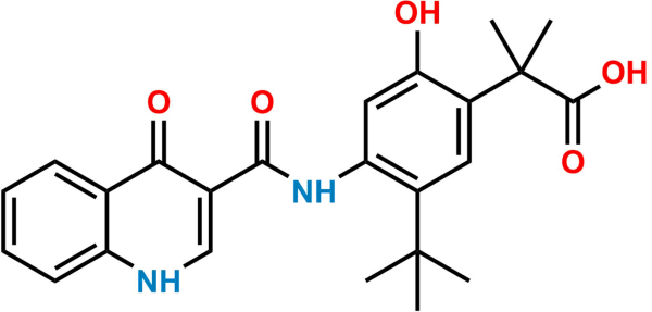 Ivacaftor Carboxylic Acid