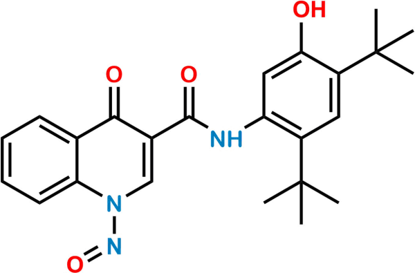 Ivacaftor Nitroso Impurity