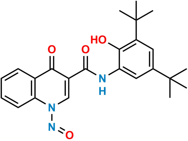 N-Nitroso Ivacaftor Ortho Isomer