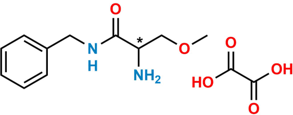 Lacosamide EP Impurity D (Oxalate salt)