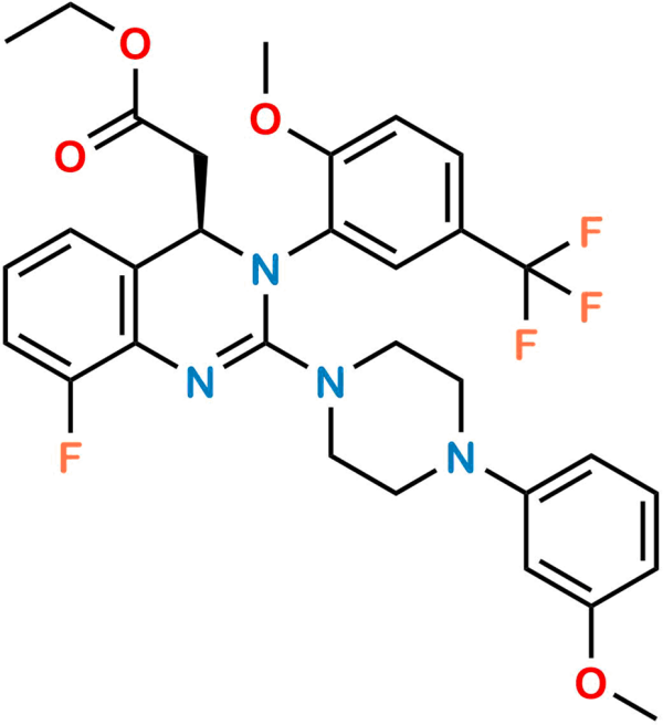 (R)-Letermovir Ethyl Ester