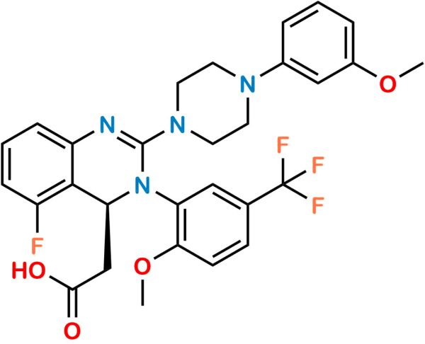 3-Fluoro Letermovir